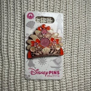 Disney Princess Moana Tiara Pin
